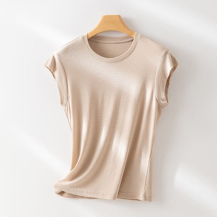 Femme Cap Sleeve Sporttop Stilla