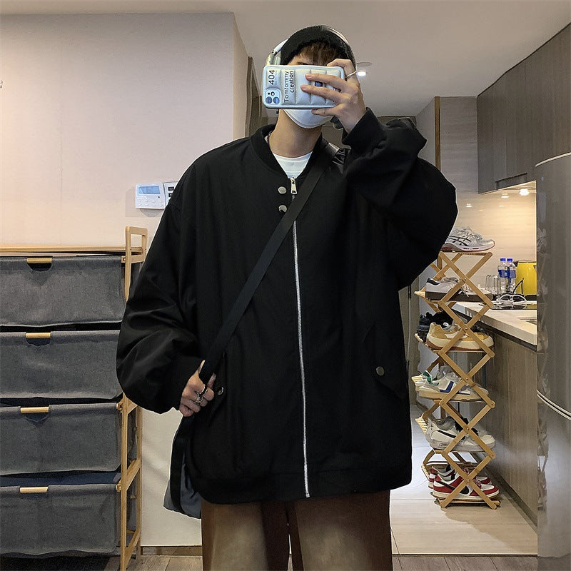 Herrer Oversized Utility Jakke Stilla