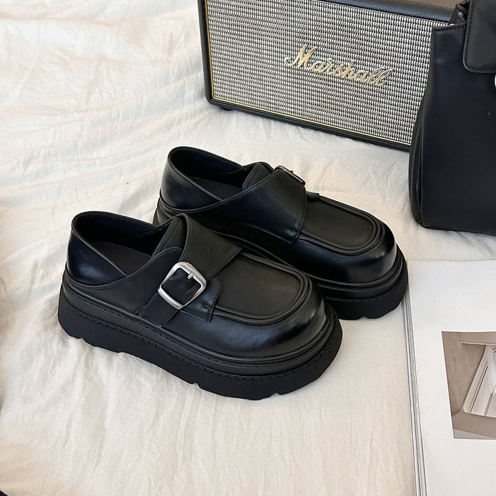Femme Mode Chunky Slip-On Loafers Stilla