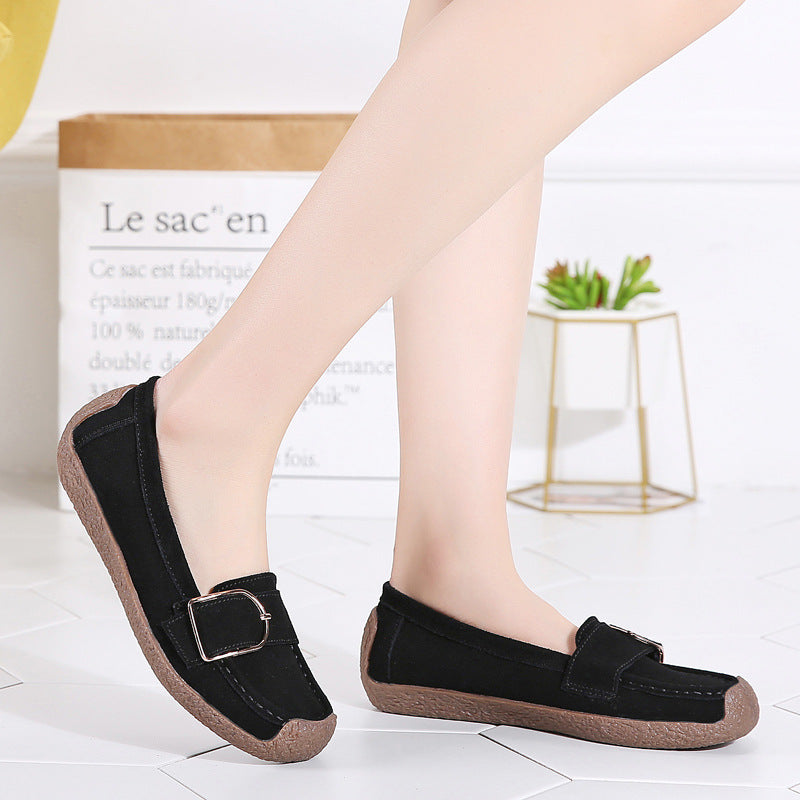 Dame Casual Comfort Slipper Loafers Stilla