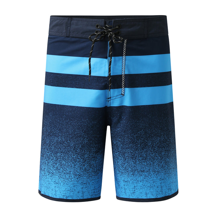 Herre boardshorts med innovativ farvegradient og komfortabel snøre Stilla