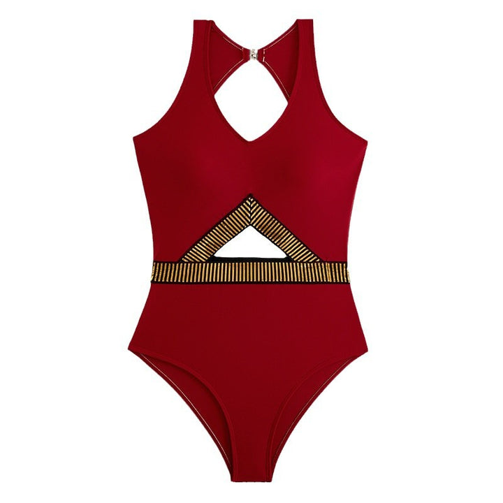 Dame Cut-Out Heldragt Badetøj Stilla 1750840069