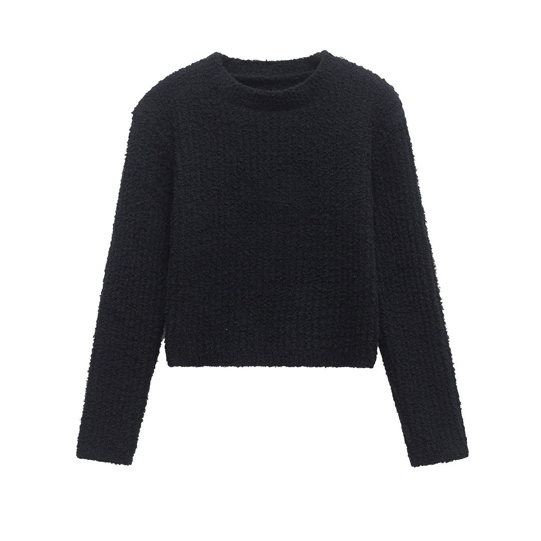 Stilla | Chic Strikket Top Strikket Kort Nederdel Sæt