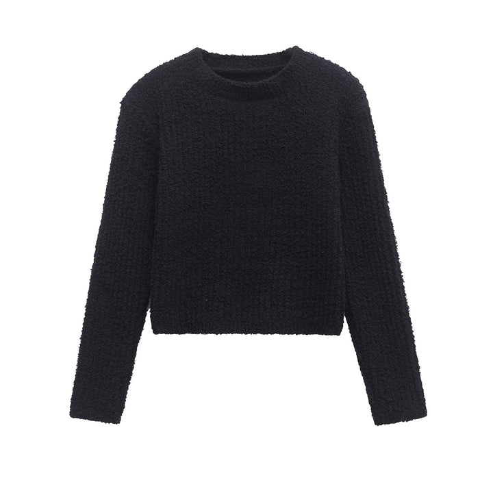 Stilla | Chic Strikket Top Strikket Kort Nederdel Sæt