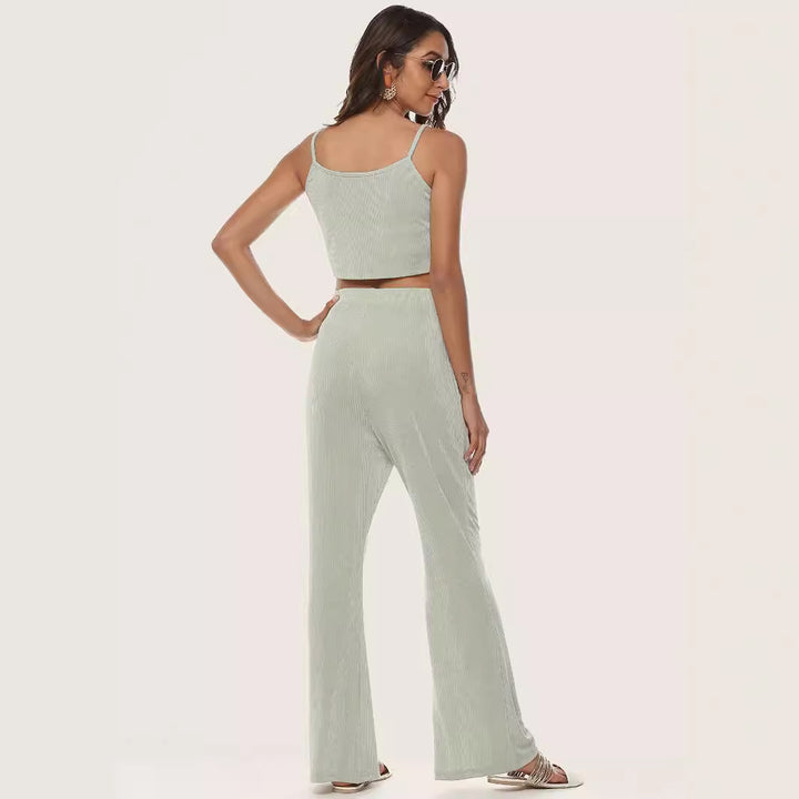 Dame Komfortabelt Lounge-Outfit Stilla