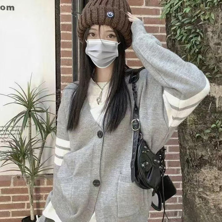Kvinderne komfortable oversized cardigan Stilla