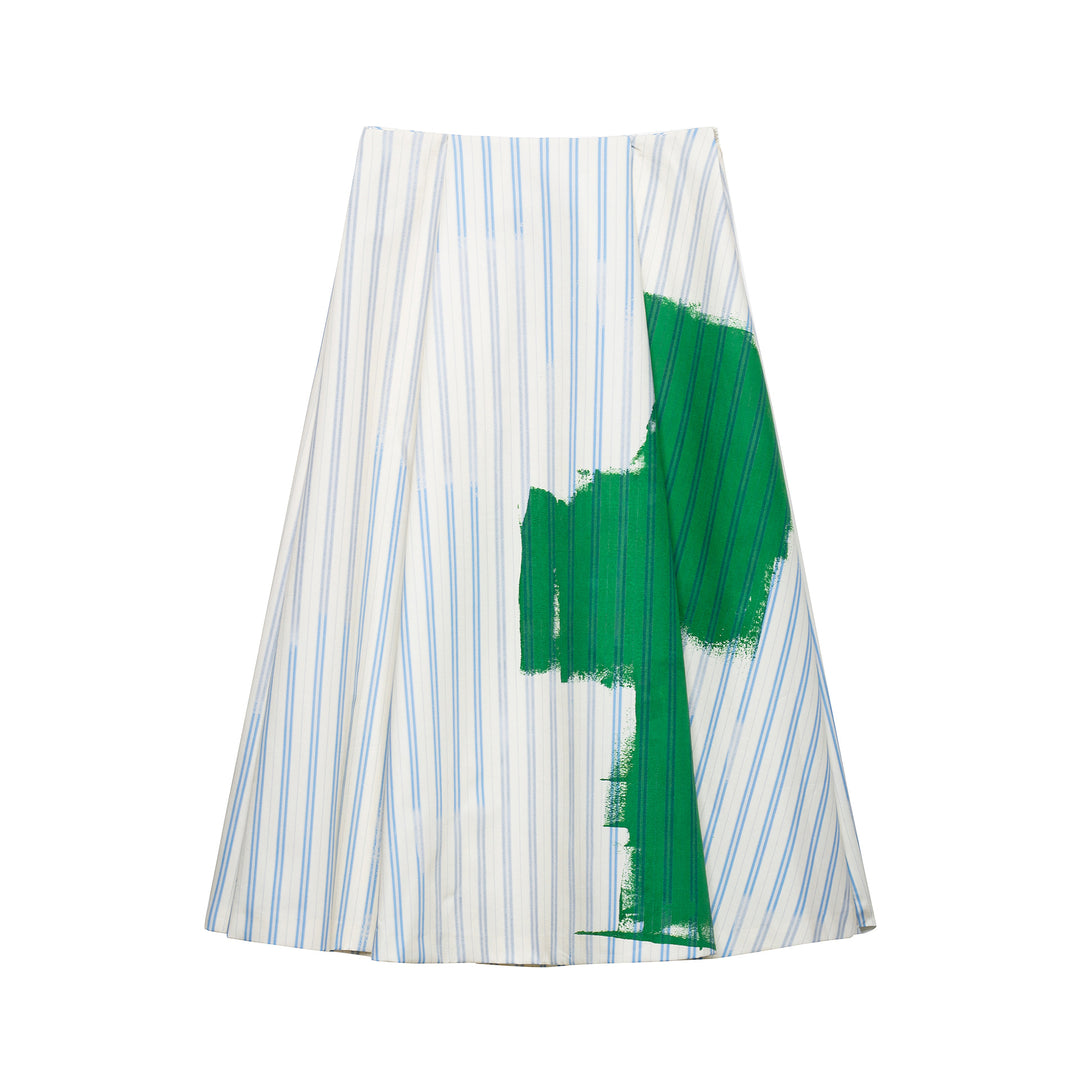 Femme Struktureret Korset Top Stilla