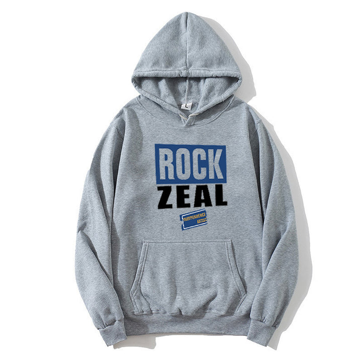 Dame hoodie med afslappet grafisk design Skovae