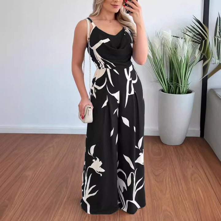 Dame Relaxed Cowl Neck Overall Stilla