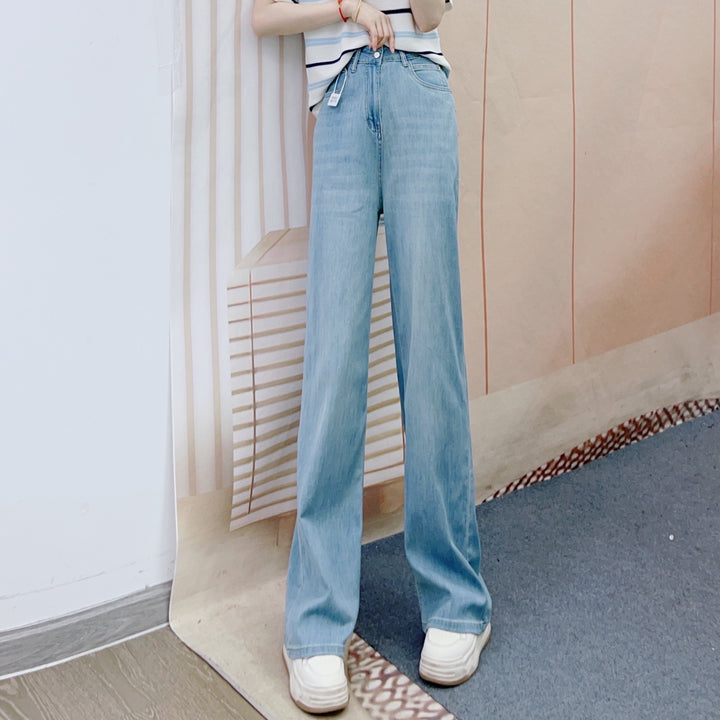 Dame Vidde jeans i afslappet stil Stilla