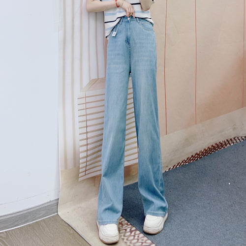 Dame Vidde jeans i afslappet stil Stilla