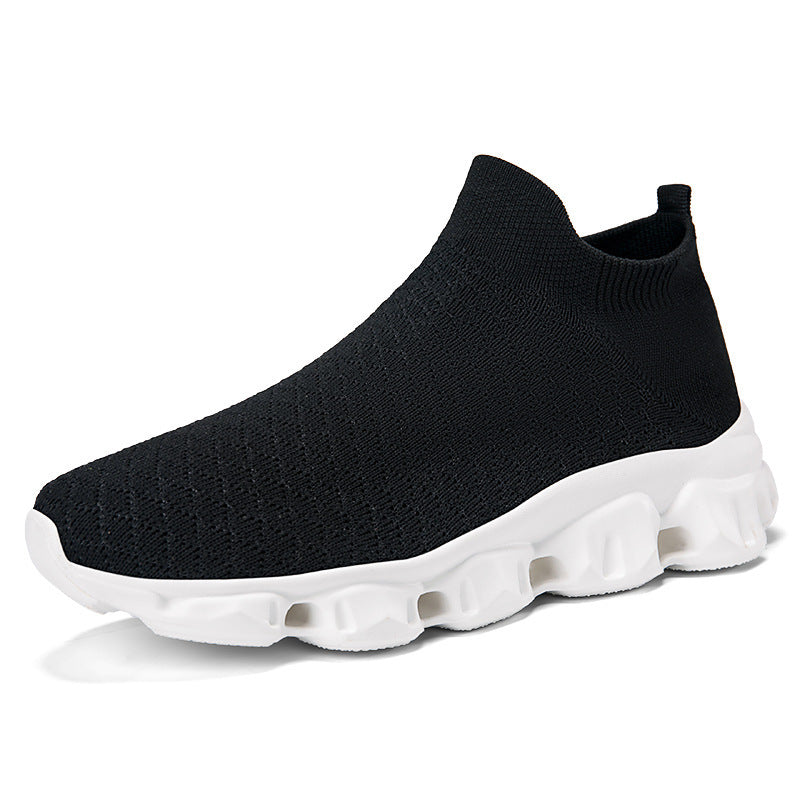 Herrer Slip-On Åndbar Løbesko Stilla