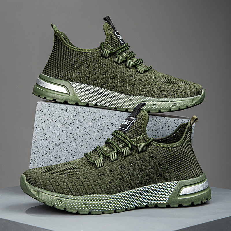 Herrer Let Åndbare Sport Sneakers Stilla