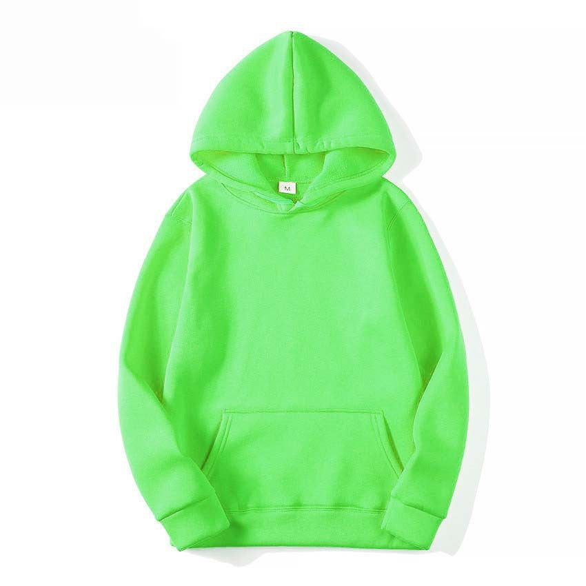 Dame hoodie med en komfortabel pasform og praktisk kængurulomme Skovae