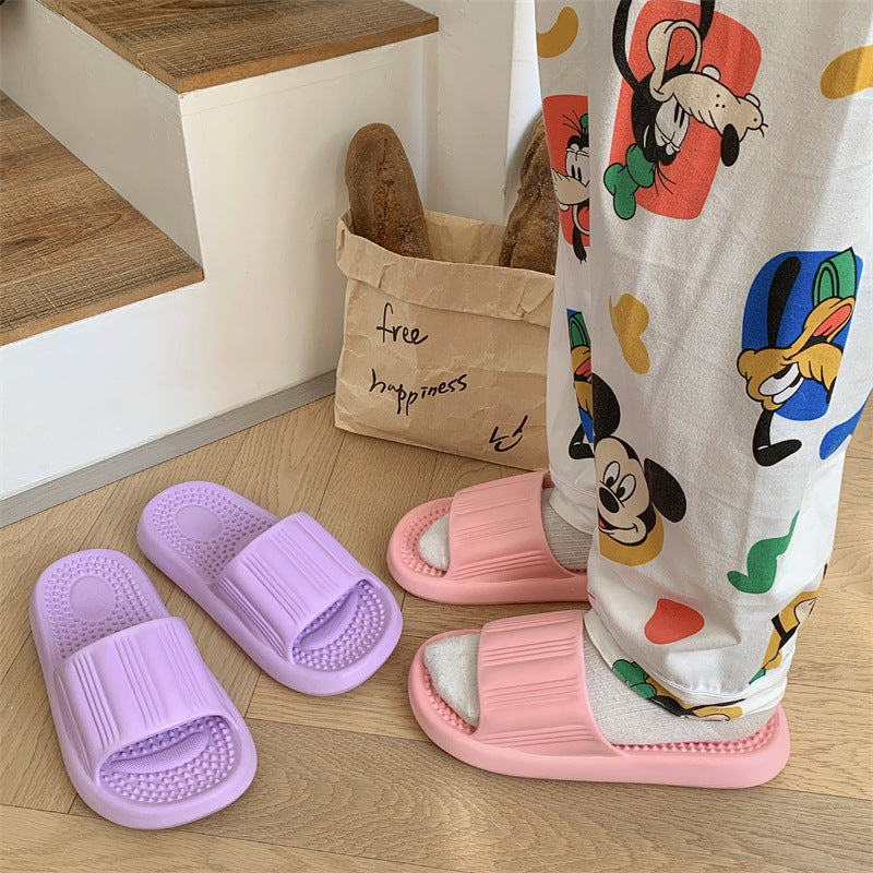 Dame komfortable wellness-sandaler med skridsikker sål og ergonomisk design Stilla