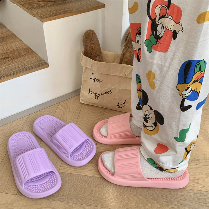 Dame komfortable wellness-sandaler med skridsikker sål og ergonomisk design Stilla