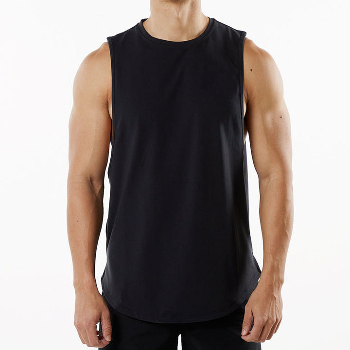 Herrer Kraftfuld Muskelshirt Stilla