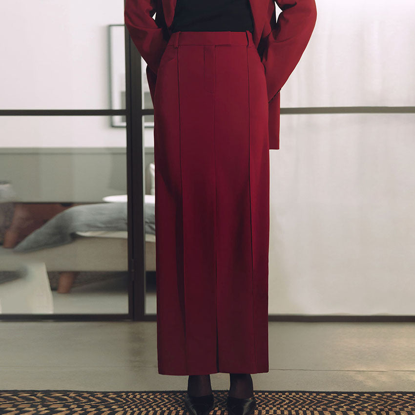 Dame Højtalje, elegant Skaldragt Stilla