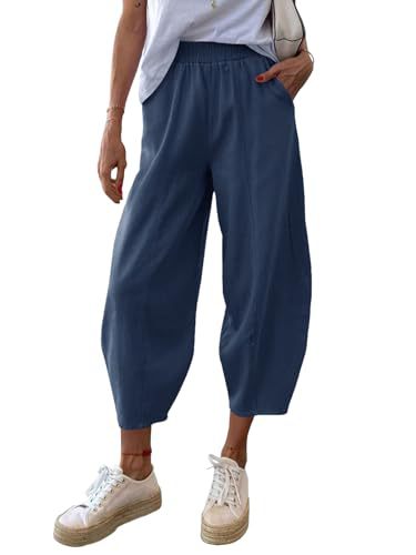 Dame Relaxed Fit Culottes Stilla