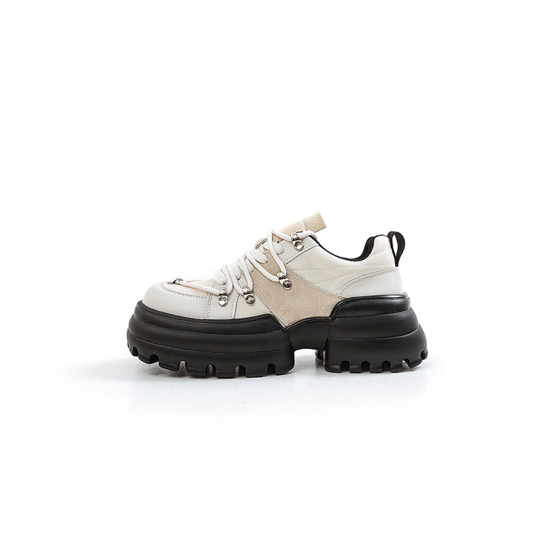Dame Chunky Sneakers med robust profil Stilla
