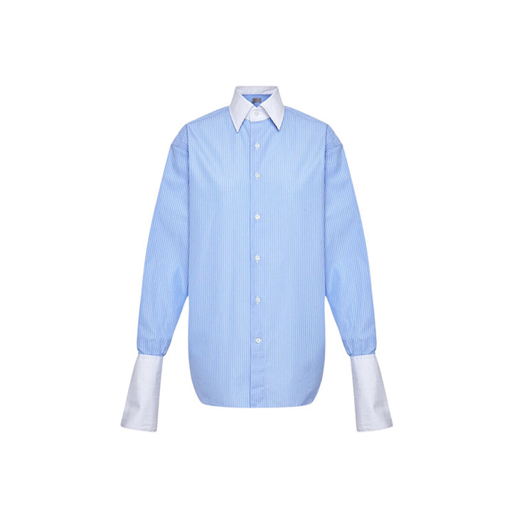 Damer Elegant og Tidløst Langærmet Bluse Stilla