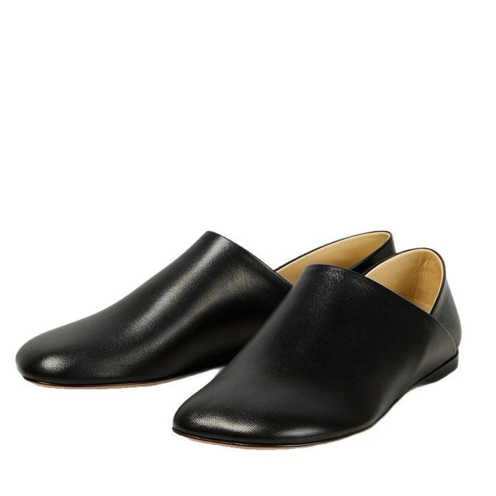 Femme Samtids Slip-On Mules Stilla