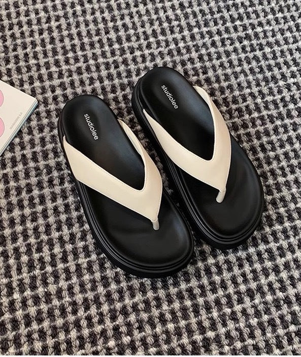 Herre fritid flip-flops med blødt polstret fodseng Stilla
