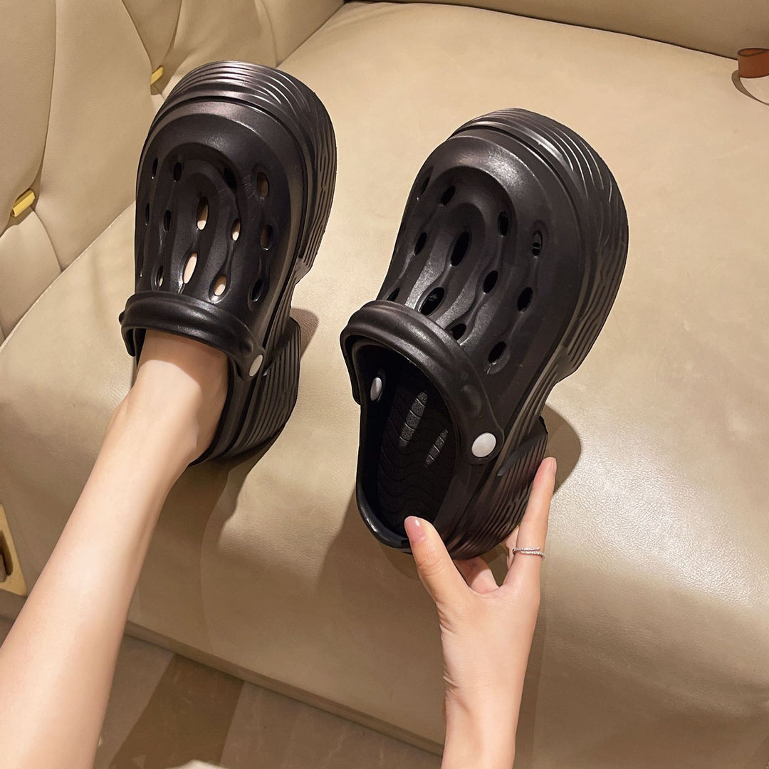 Dame Trendy Komfort-Sandaler med ergonomisk sål Stilla