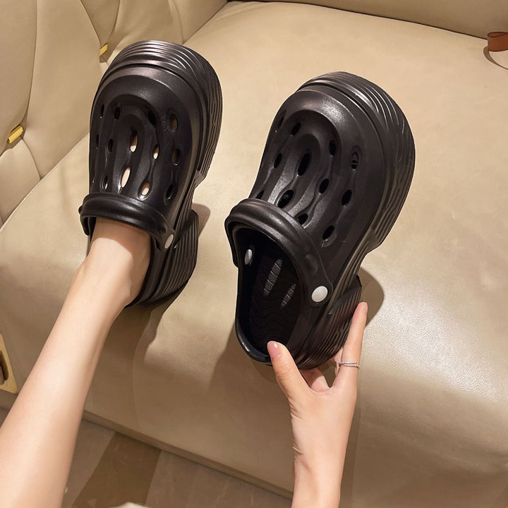 Dame Trendy Komfort-Sandaler med ergonomisk sål Stilla