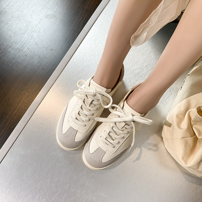 Dame Sneakers i moderne retrostil med anatomisk fodindlæg Stilla