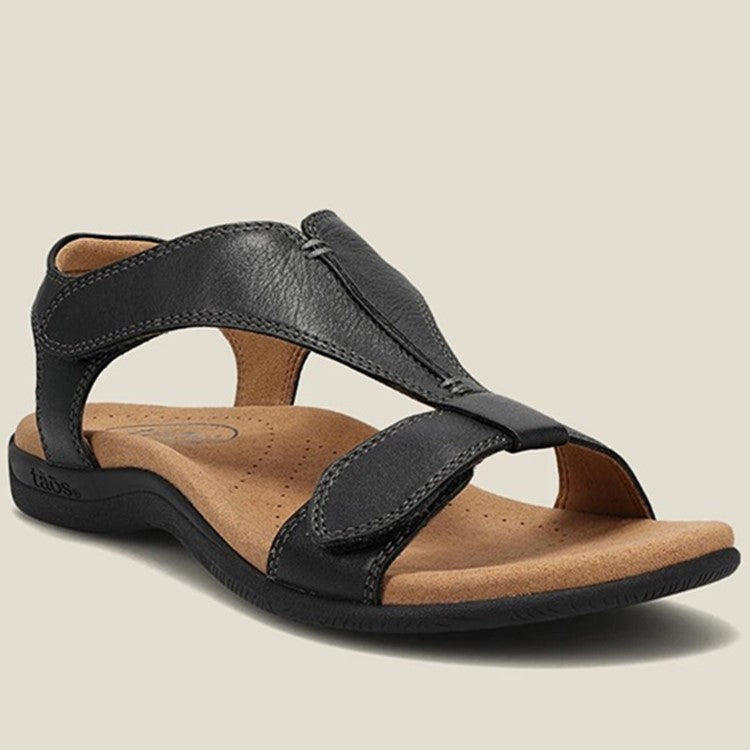Dame Komfortable Sandaler med justerbart remdesign og ergonomisk fodsengsdesign Stilla
