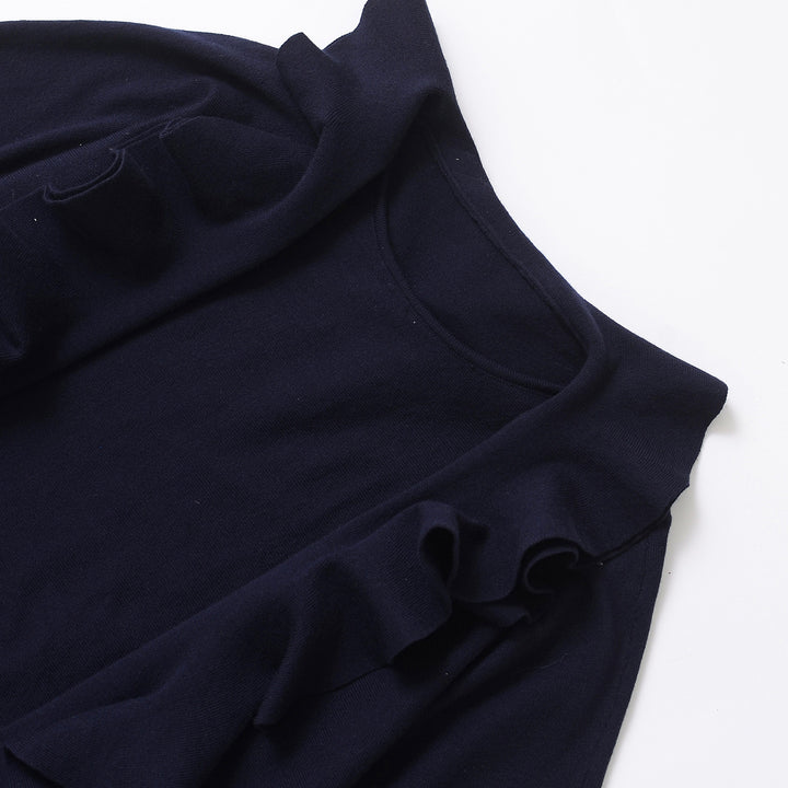 Femme Rynket Åben Front Cardigan Stilla