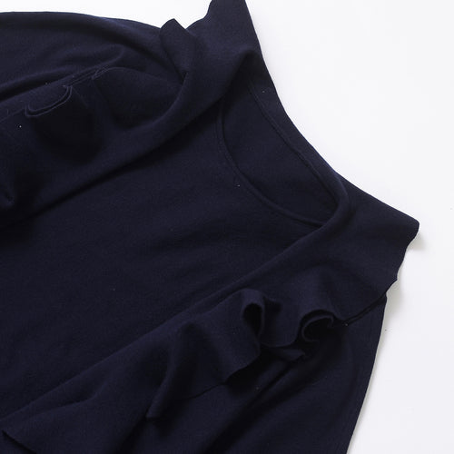 Femme Rynket Åben Front Cardigan Stilla