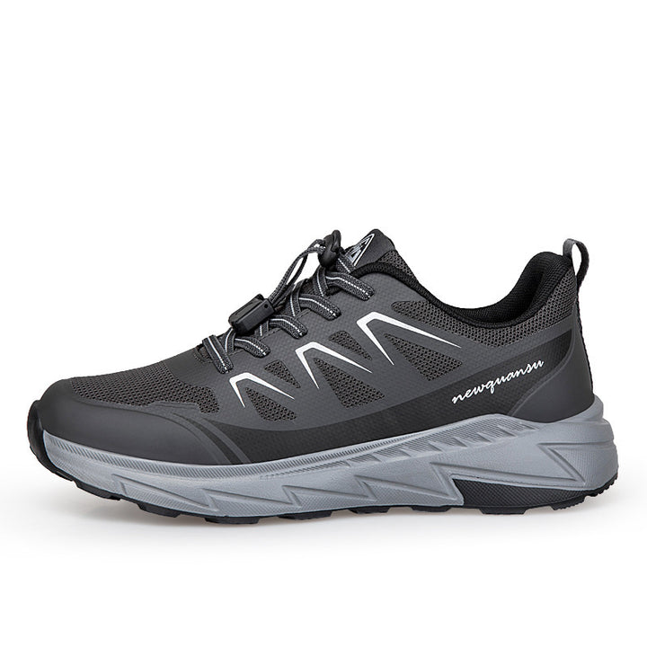 Herre Lette Trail-Sneakers med forbedret Grip-teknologi Stilla