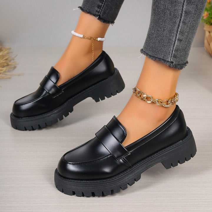 Femme Chunky-sål Slipper Stilla