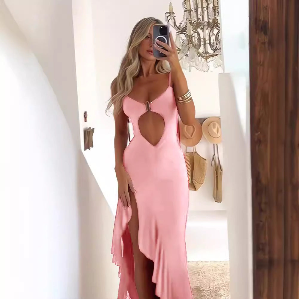 Stilla | Spicy Girl Spidse Spitze Lang Bodycon Nederdel