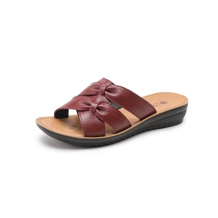 Femme Komfort Slide Sandaler Stilla