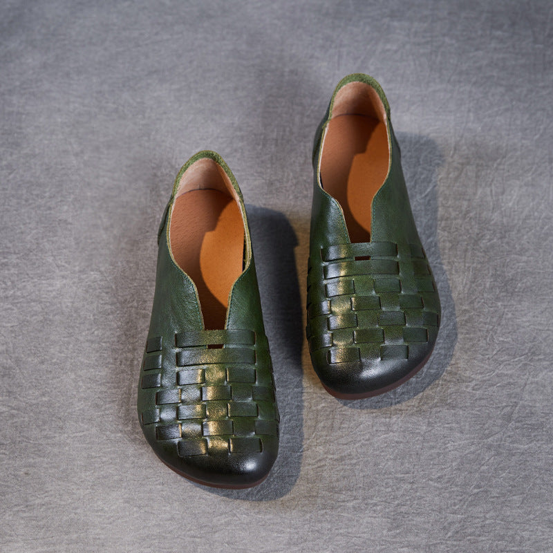 Dame Woven Slip-On Balletsko Stilla