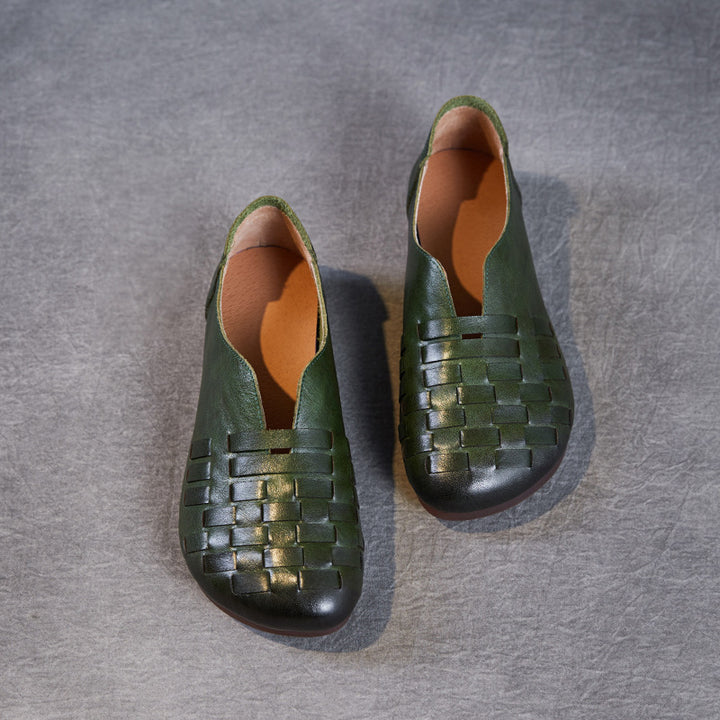 Dame Woven Slip-On Balletsko Stilla