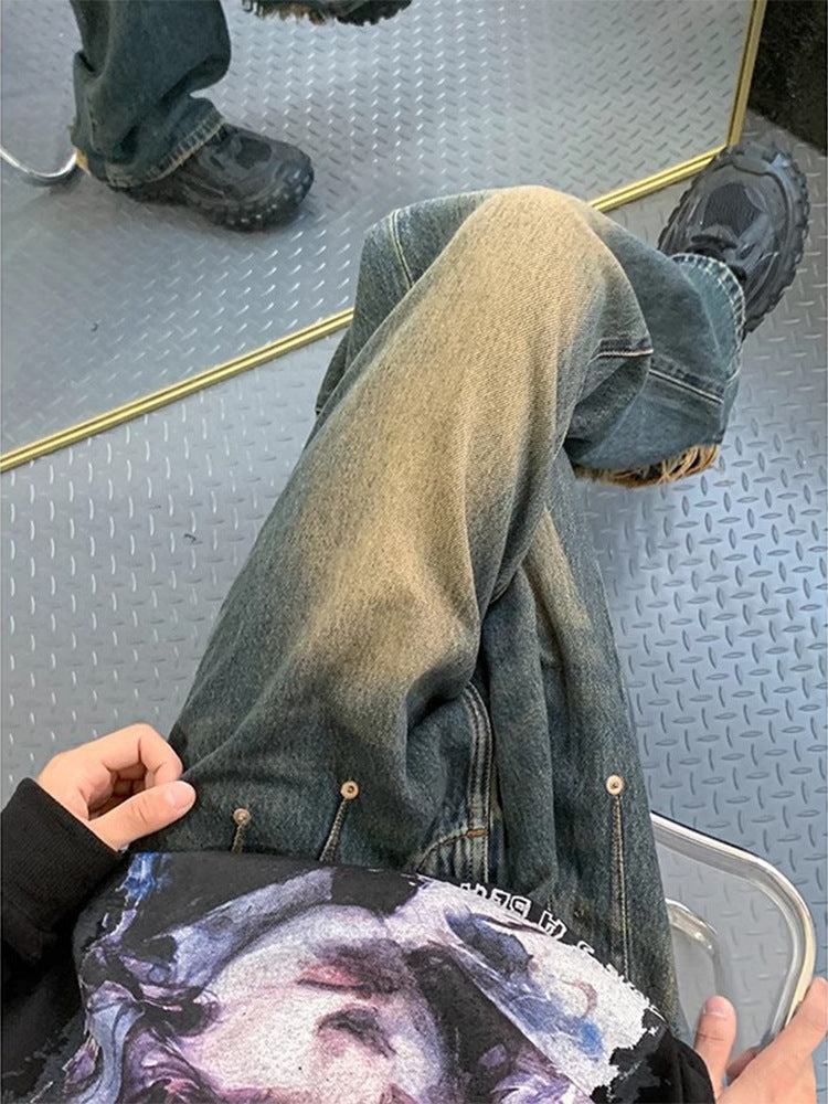 Dame løse denimbukser Stilla