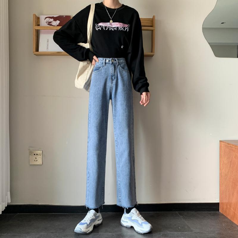 Kvinder Behagelige og Stilfulde Jeans Stilla