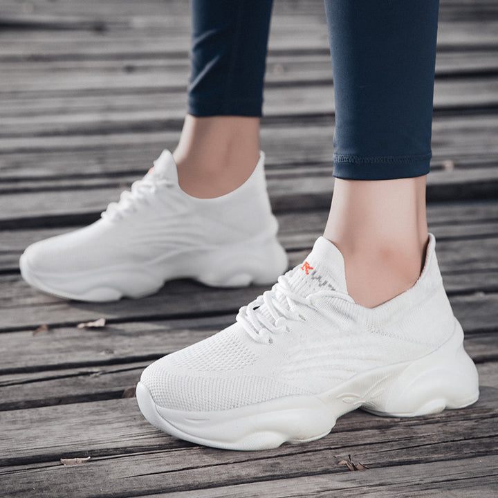 Herre Innovative Farverige Sål Effektivitets Sneakers Stilla