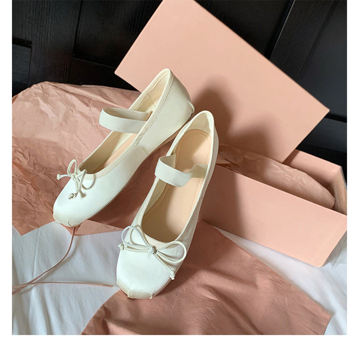 Kvinder justerbare remme ballerina flade sko Stilla