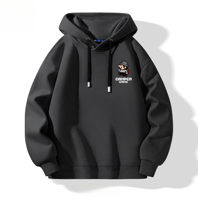 Dame Hoodie med kreativt gaming motiv Skovae