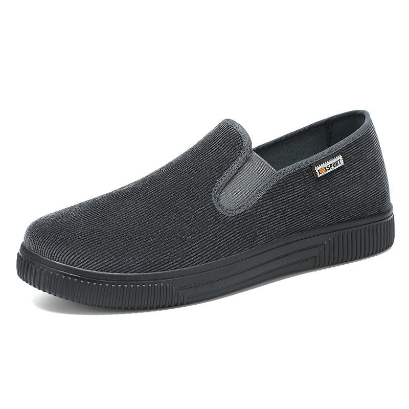 Dame Slip-On Fritidssko med skridsikker sål og elastisk indtræk Stilla
