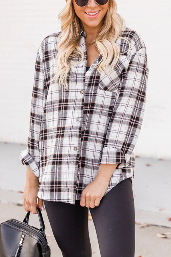 Stilla | Got Me Wondering Button Down Skjorte