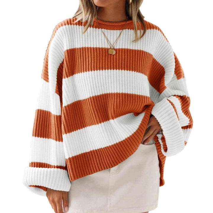 Dame elegant oversized pullover Stilla