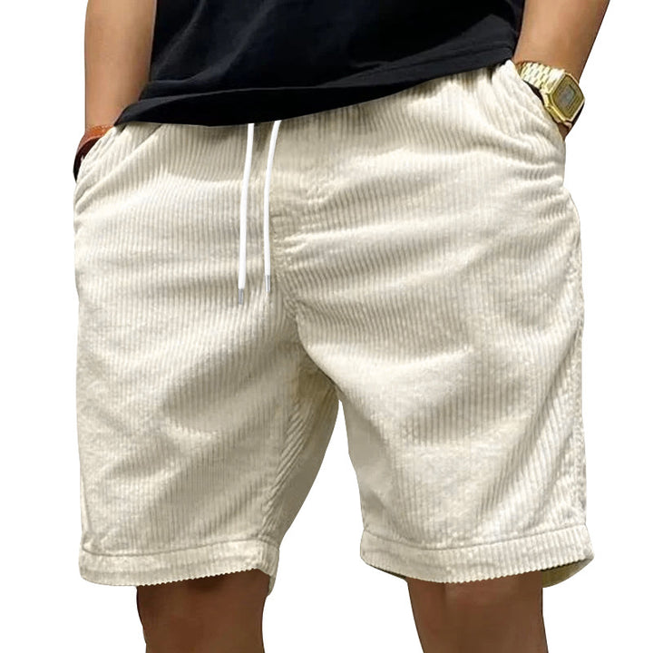 Herrer afslappet cordshorts Stilla