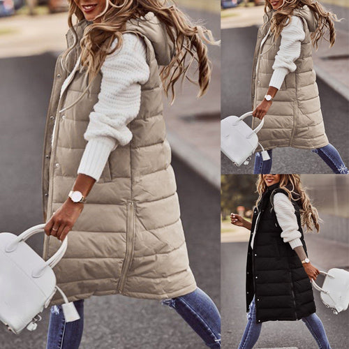 Stilla | Gilet Lungo Nylon Premium
