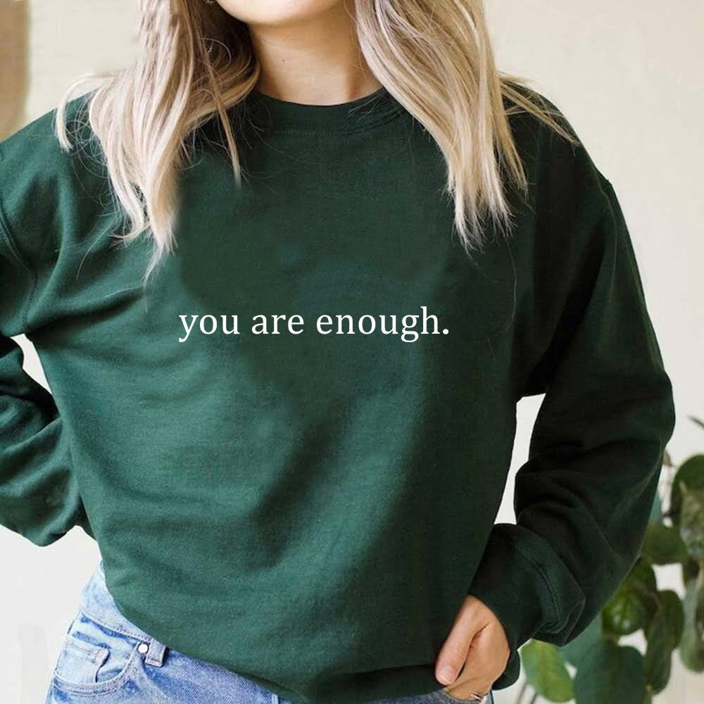 Kvinders sweatshirt med inspirerende design og komfortabel pasform Stilla